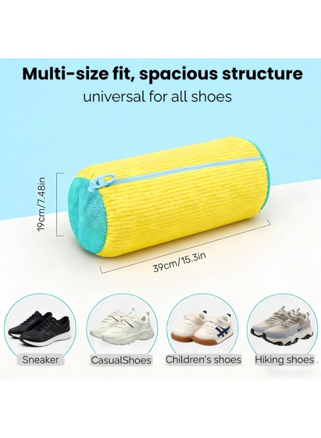 Shoe, Boot, and Sneaker Washing Bag - Washing Machine Bag - Reusable and Hangable Shoe Washing Bag for Washer and Dryer, Washing Machine Shoe Bag for All Types and Sizes of Shoes Multiple Colors - Image 2